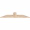Ekena Millwork Portland Smooth Timber Gable Bracket, Douglas Fir, 48"W x 12"H x 1 1/2"D x 5 1/2"F, 6/12 Pitch GBW048X12X0206POR00SDF - alternate 2